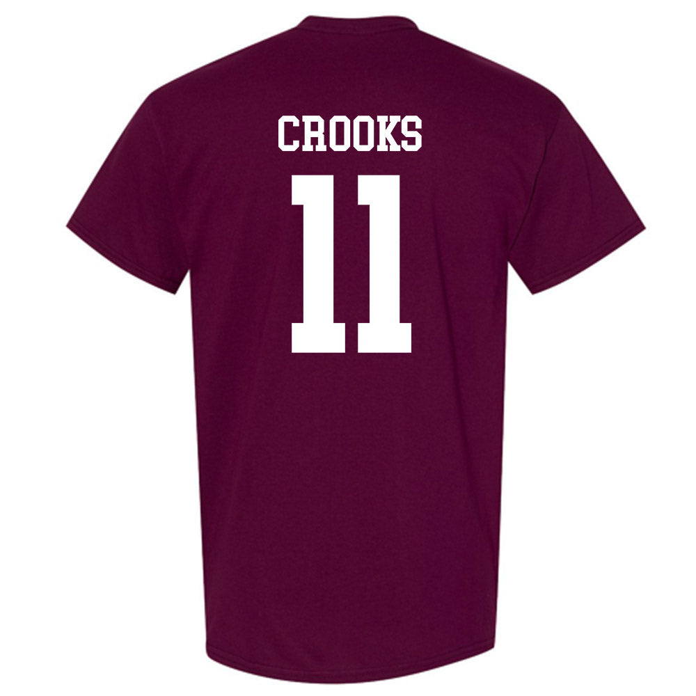 Texas A&M - NCAA Women's Soccer : Riley Crooks - Classic Shersey T-Shirt-1