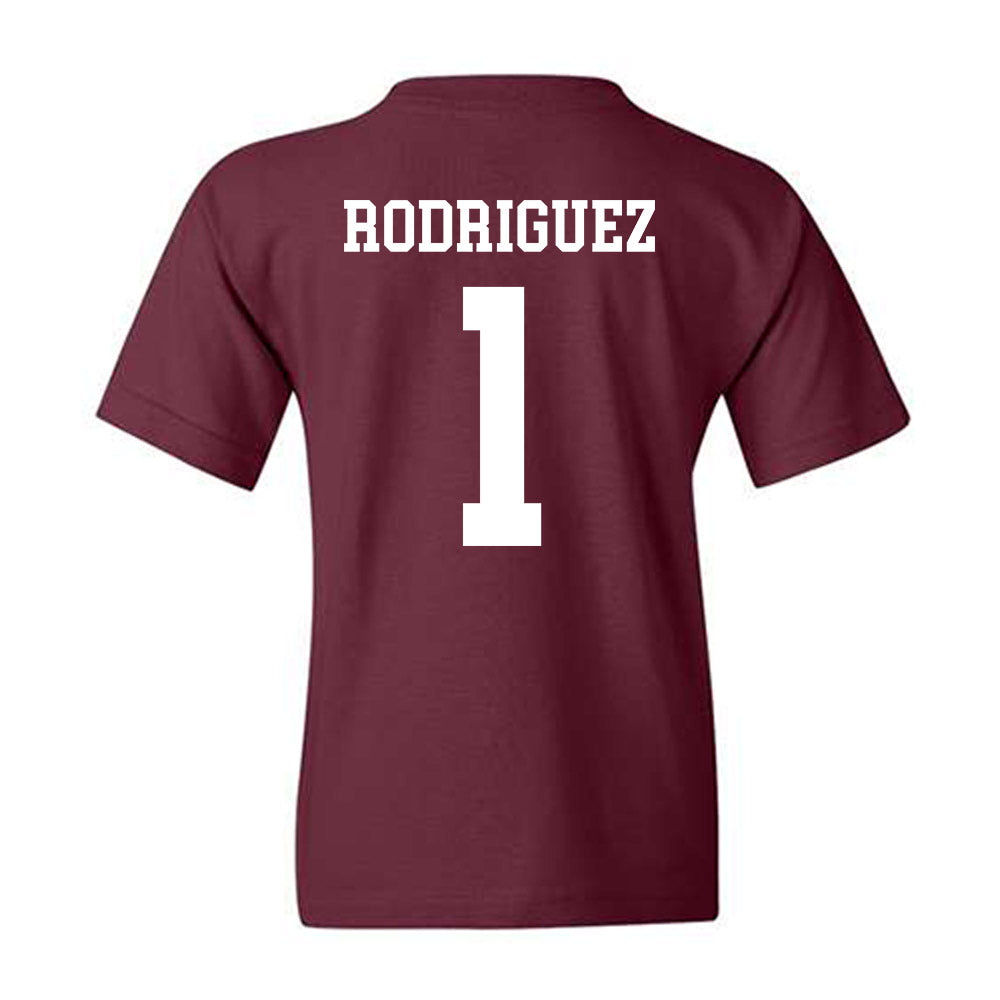 Texas A&M - NCAA Women's Volleyball : Gabi Rodriguez - Classic Shersey Youth T-Shirt-1
