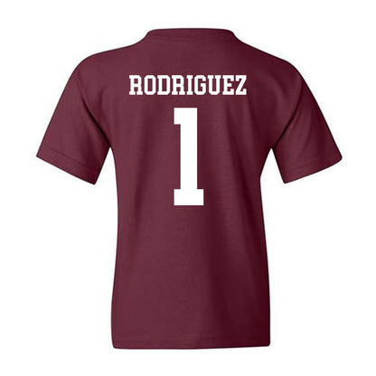 Texas A&M - NCAA Women's Volleyball : Gabi Rodriguez - Classic Shersey Youth T-Shirt-1