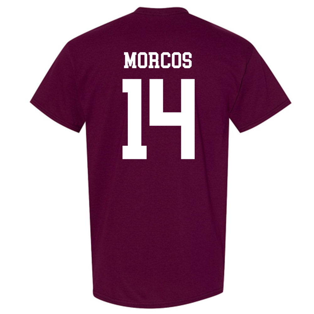 Texas A&M - NCAA Football : Eli Morcos - Classic Shersey T-Shirt-1
