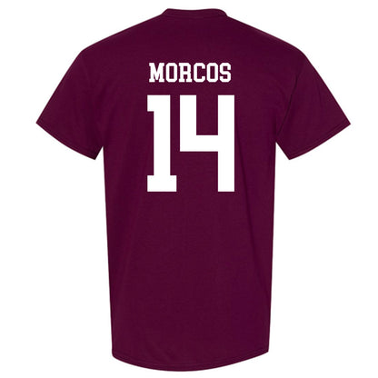 Texas A&M - NCAA Football : Eli Morcos - Classic Shersey T-Shirt-1