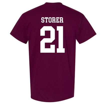Texas A&M - NCAA Women's Soccer : Holly Storer - Classic Shersey T-Shirt-1