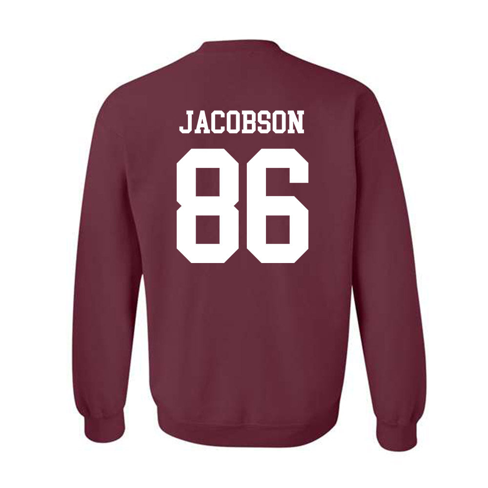 Texas A&M - NCAA Football : Evan Jacobson - Classic Shersey Crewneck Sweatshirt-1