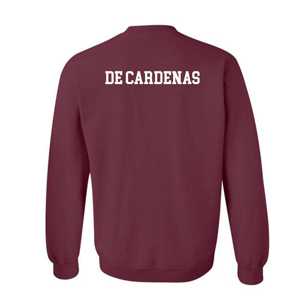 Texas A&M - Dance Team : Emily De Cardenas - Classic Shersey Crewneck Sweatshirt-1