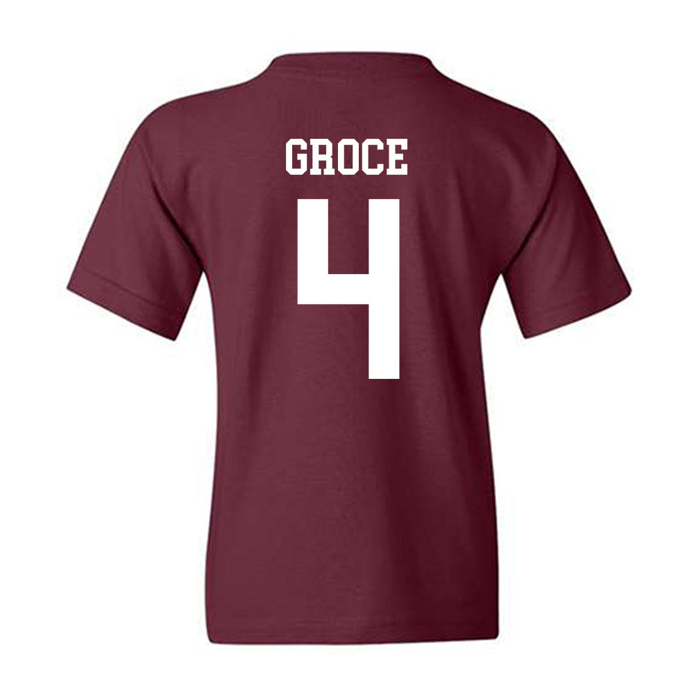 Texas A&M - NCAA Softball : Annsley Groce - Classic Shersey Youth T-Shirt-1