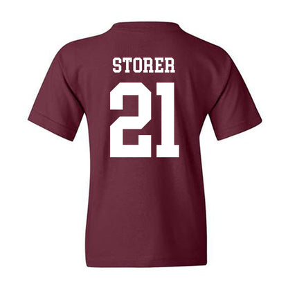 Texas A&M - NCAA Women's Soccer : Holly Storer - Classic Shersey Youth T-Shirt-1