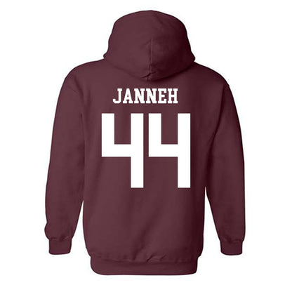 Texas A&M - NCAA Women's Basketball : Fats Janneh - Classic Shersey Hooded Sweatshirt-1