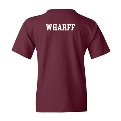 Texas A&M - Dance Team : Penny Wharff - Classic Shersey Youth T-Shirt-1