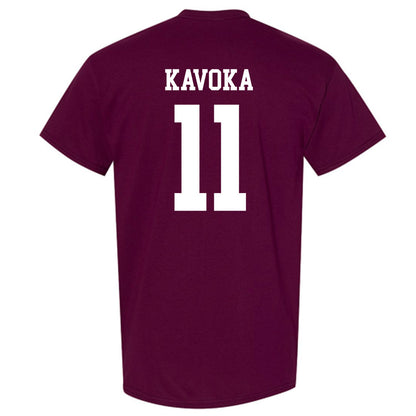 Texas A&M - NCAA Women's Basketball : Talia Kavoka - Classic Shersey T-Shirt-1