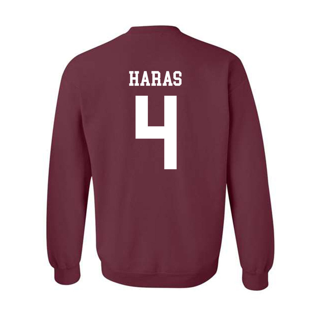 Texas A&M - NCAA Women's Soccer : Juliet Haras - Classic Shersey Crewneck Sweatshirt-1