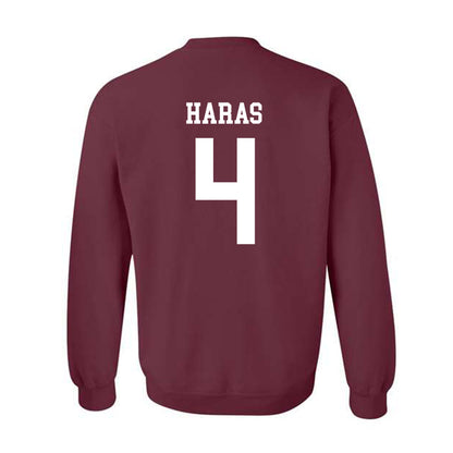 Texas A&M - NCAA Women's Soccer : Juliet Haras - Classic Shersey Crewneck Sweatshirt-1