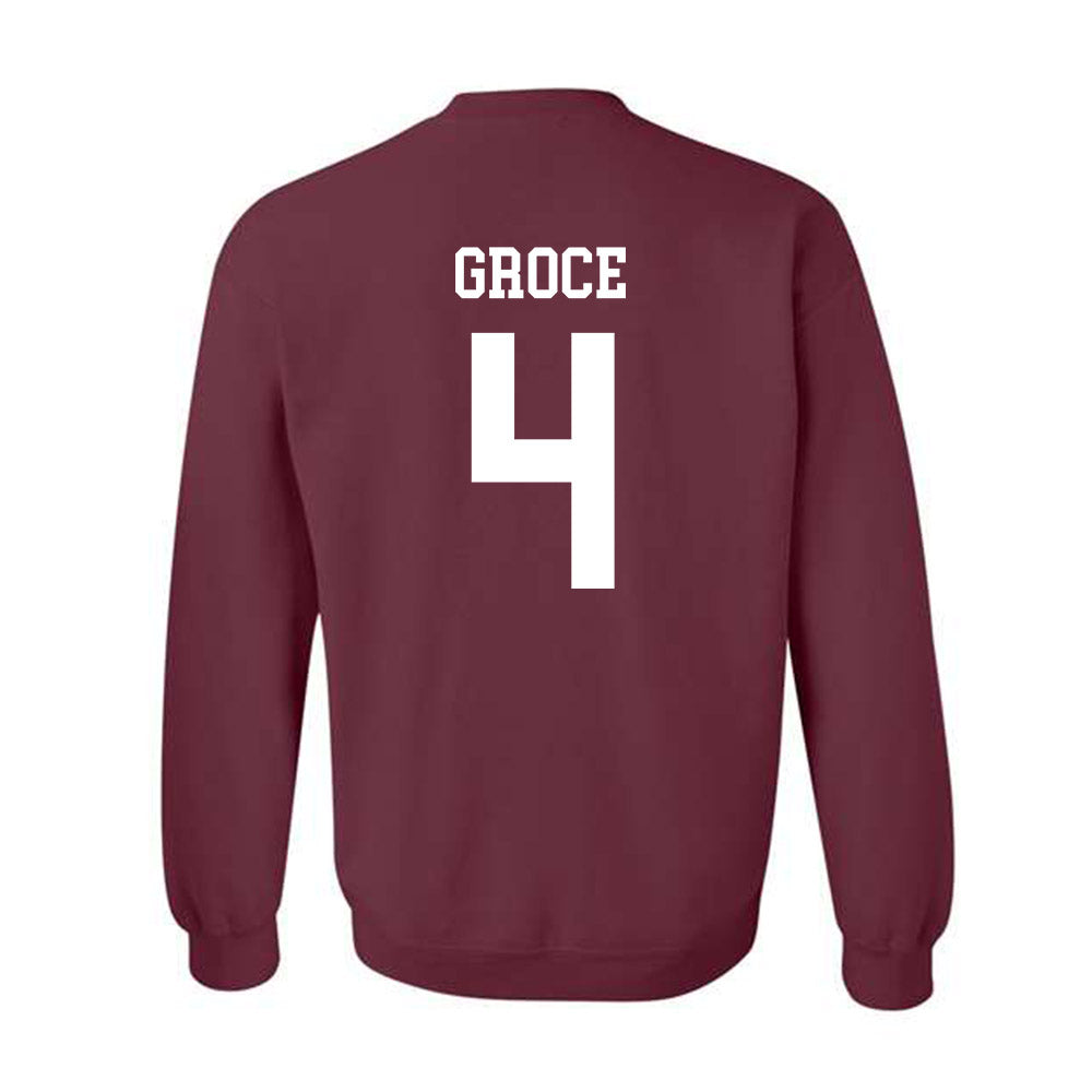 Texas A&M - NCAA Softball : Annsley Groce - Classic Shersey Crewneck Sweatshirt-1