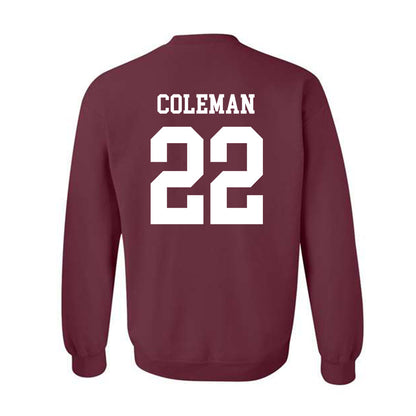 Texas A&M - NCAA Softball : Gracyn Coleman - Classic Shersey Crewneck Sweatshirt-1