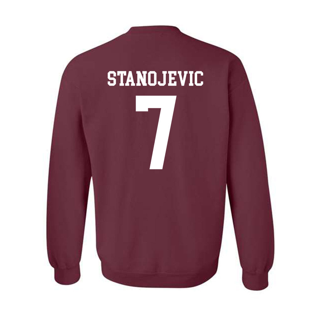 Texas A&M - NCAA Women's Volleyball : Djurdja Stanojevic - Classic Shersey Crewneck Sweatshirt-1