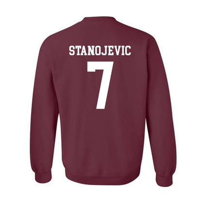 Texas A&M - NCAA Women's Volleyball : Djurdja Stanojevic - Classic Shersey Crewneck Sweatshirt-1