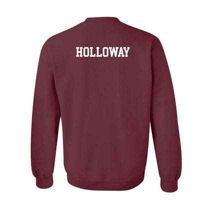 Texas A&M - Dance Team : Caroline Holloway - Classic Shersey Crewneck Sweatshirt-1