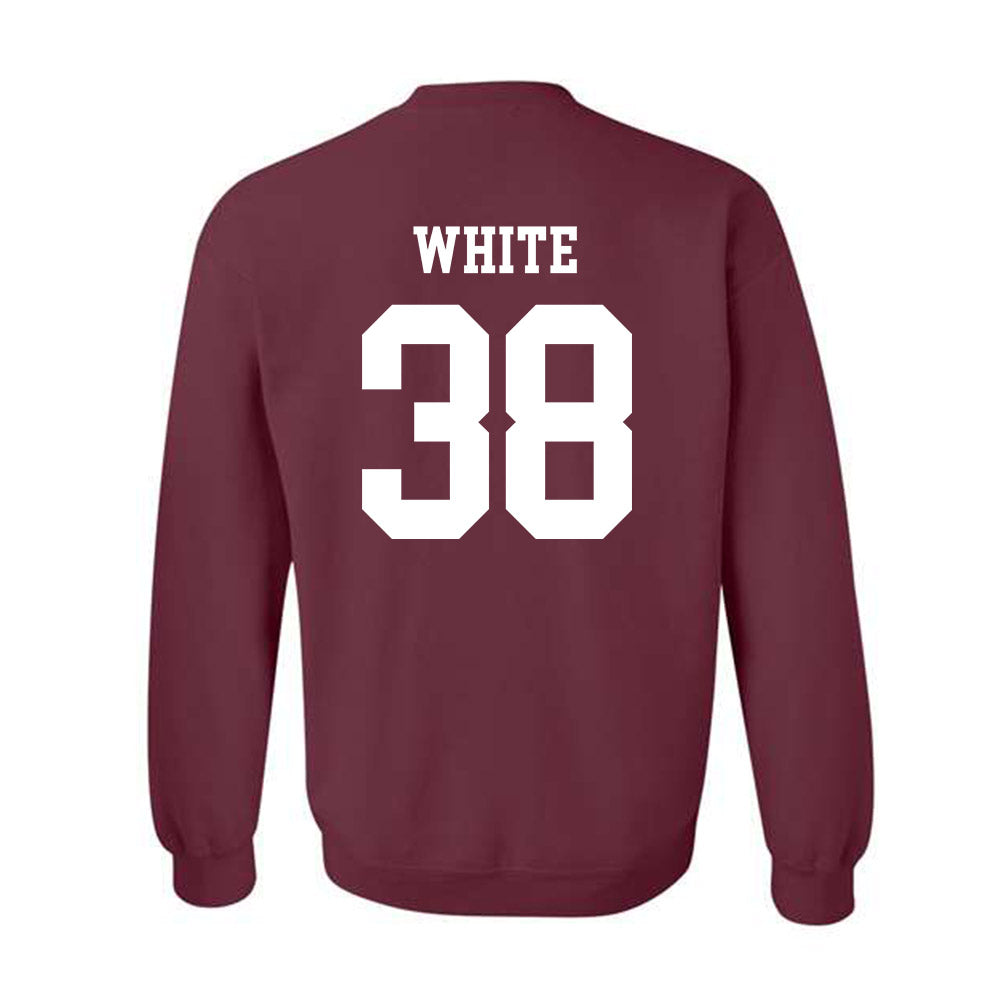 Texas A&M - NCAA Football : Jared White - Classic Shersey Crewneck Sweatshirt-1