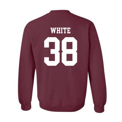 Texas A&M - NCAA Football : Jared White - Classic Shersey Crewneck Sweatshirt-1