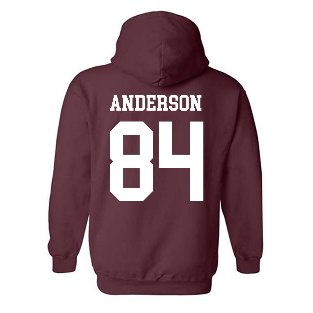 Texas A&M - NCAA Football : Richie Anderson - Classic Shersey Hooded Sweatshirt-1