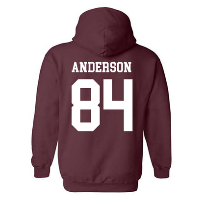 Texas A&M - NCAA Football : Richie Anderson - Classic Shersey Hooded Sweatshirt-1