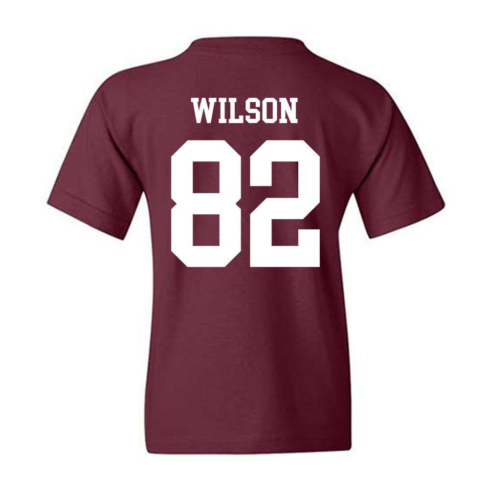 Texas A&M - NCAA Football : Jonah Wilson - Classic Shersey Youth T-Shirt-1