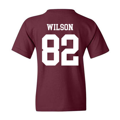 Texas A&M - NCAA Football : Jonah Wilson - Classic Shersey Youth T-Shirt-1