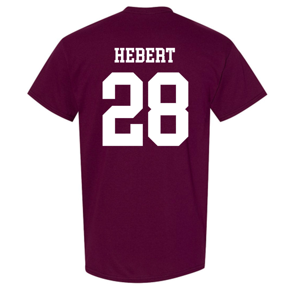 Texas A&M - NCAA Football : Jackson Hebert - Classic Shersey T-Shirt-1