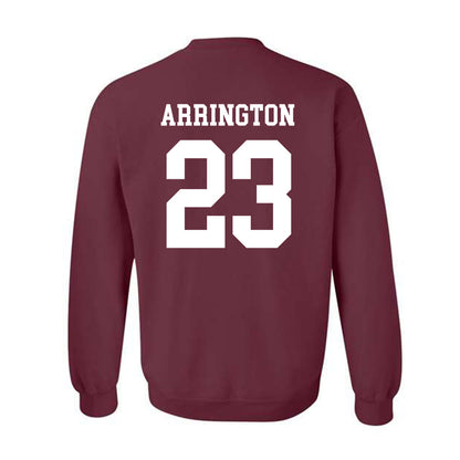 Texas A&M - NCAA Football : Brandon Arrington - Classic Shersey Crewneck Sweatshirt-1