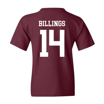 Texas A&M - NCAA Baseball : Luke Billings - Classic Shersey Youth T-Shirt-1