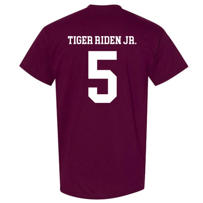 Texas A&M - NCAA Football : Deondrae Tiger Riden Jr. - Classic Shersey T-Shirt-1