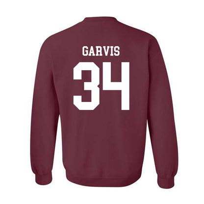 Texas A&M - NCAA Football : Kyle Garvis - Classic Shersey Crewneck Sweatshirt-1