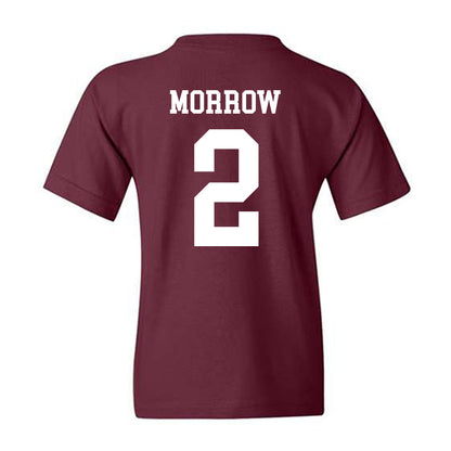 Texas A&M - NCAA Football : Jamarion Morrow - Classic Shersey Youth T-Shirt-1