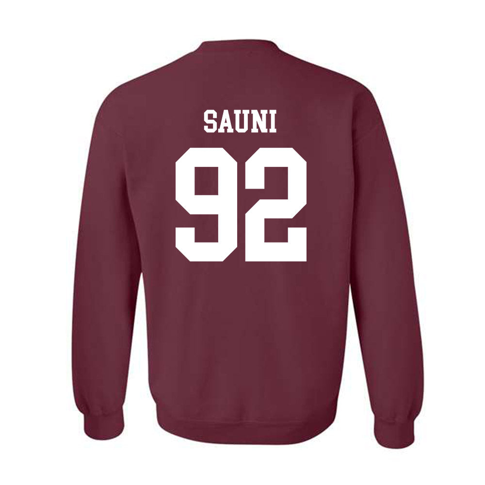 Texas A&M - NCAA Softball : Madison Sauni - Classic Shersey Crewneck Sweatshirt-1