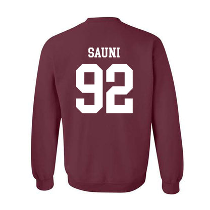 Texas A&M - NCAA Softball : Madison Sauni - Classic Shersey Crewneck Sweatshirt-1