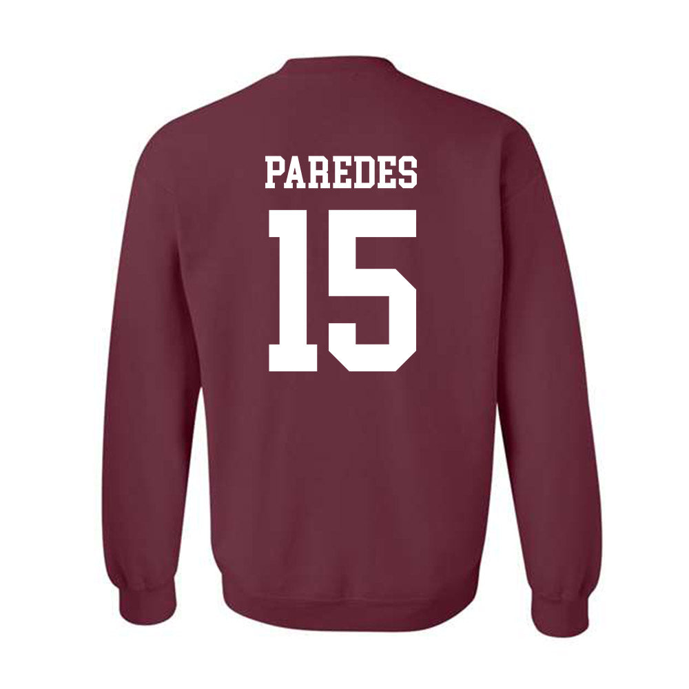 Texas A&M - NCAA Women's Soccer : Adelaide Paredes - Classic Shersey Crewneck Sweatshirt-1