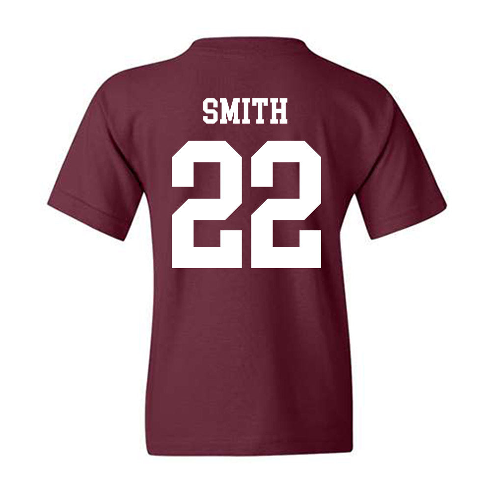 Texas A&M - NCAA Women's Soccer : Kieana Smith - Classic Shersey Youth T-Shirt-1