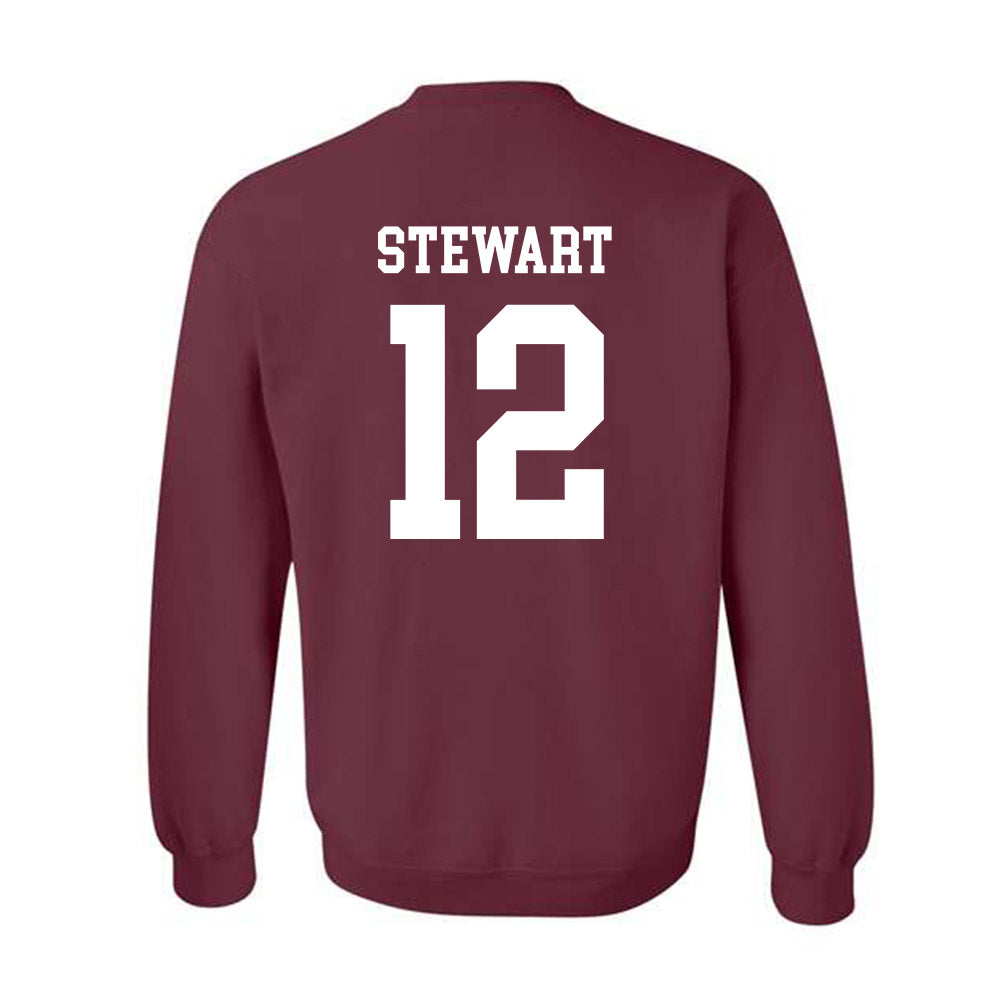 Texas A&M - NCAA Baseball : Joshua Stewart - Classic Shersey Crewneck Sweatshirt-1