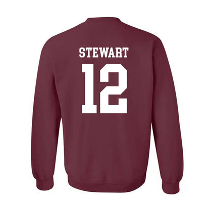 Texas A&M - NCAA Baseball : Joshua Stewart - Classic Shersey Crewneck Sweatshirt-1