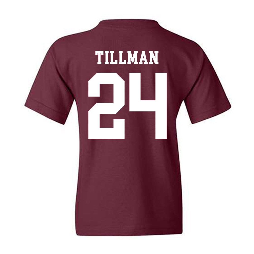 Texas A&M - NCAA Football : Ramarian Tillman - Classic Shersey Youth T-Shirt-1