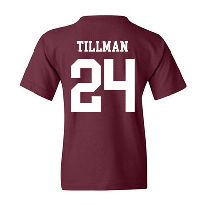 Texas A&M - NCAA Football : Ramarian Tillman - Classic Shersey Youth T-Shirt-1