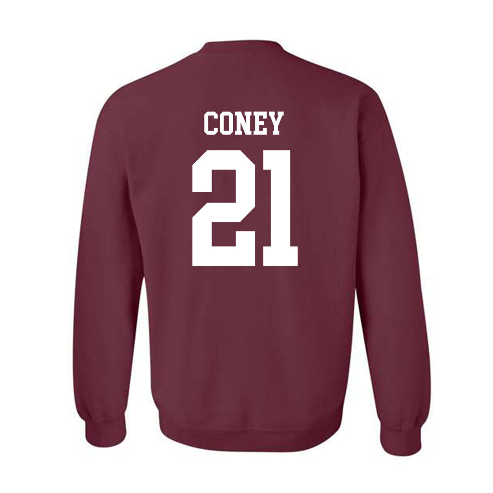 Texas A&M - NCAA Football : Raymir Coney - Classic Shersey Crewneck Sweatshirt-1