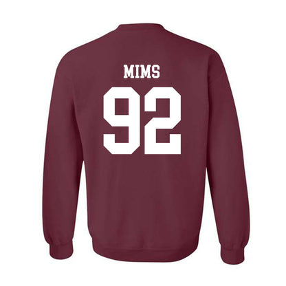Texas A&M - NCAA Football : CJ Mims - Classic Shersey Crewneck Sweatshirt-1