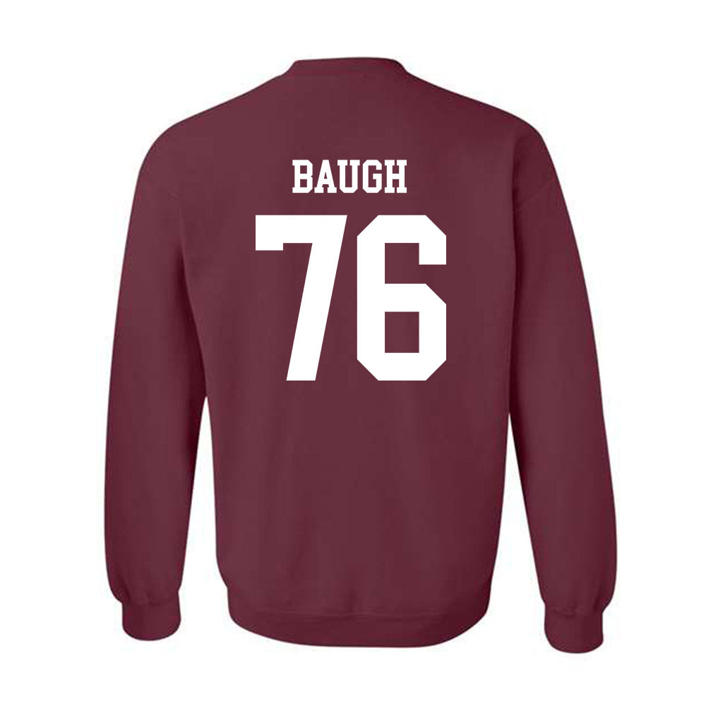 Texas A&M - NCAA Football : Trovon Baugh - Classic Shersey Crewneck Sweatshirt-1