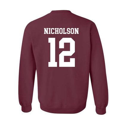 Texas A&M - NCAA Women's Volleyball : Lily Nicholson - Classic Shersey Crewneck Sweatshirt-1