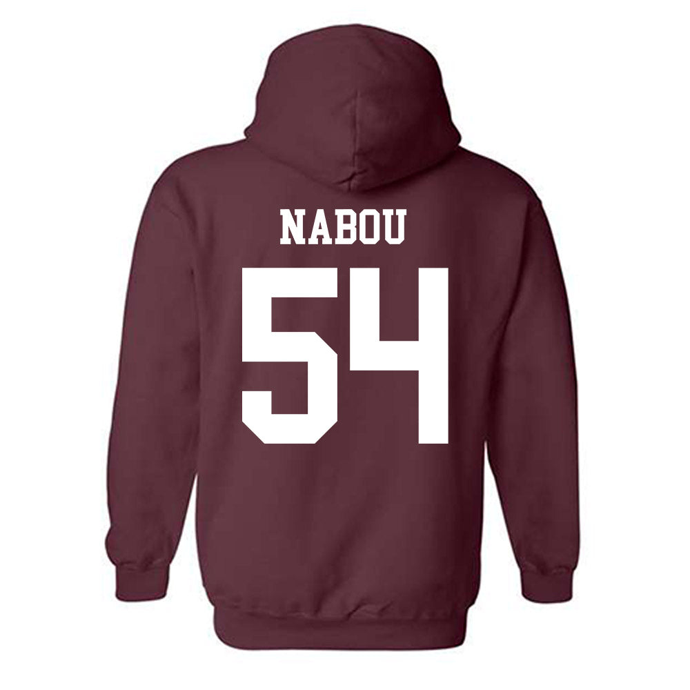 Texas A&M - NCAA Football : Mark Nabou - Classic Shersey Hooded Sweatshirt-1
