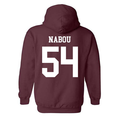 Texas A&M - NCAA Football : Mark Nabou - Classic Shersey Hooded Sweatshirt-1