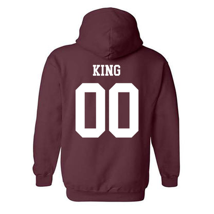 Texas A&M - NCAA Baseball : Cayden King - Classic Shersey Hooded Sweatshirt-1