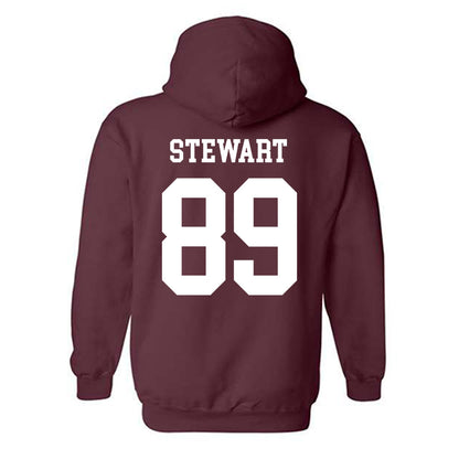 Texas A&M - NCAA Football : Kade Stewart - Classic Shersey Hooded Sweatshirt-1