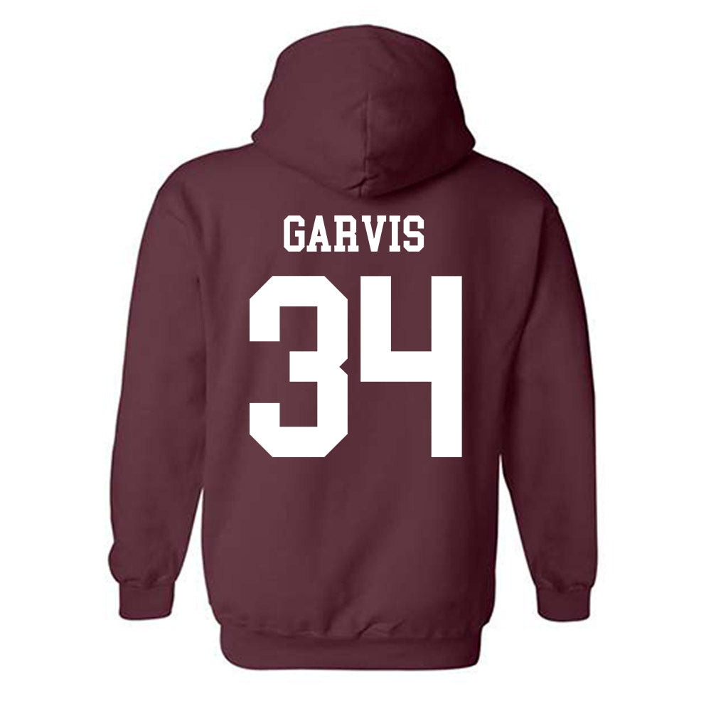 Texas A&M - NCAA Football : Kyle Garvis - Classic Shersey Hooded Sweatshirt-1