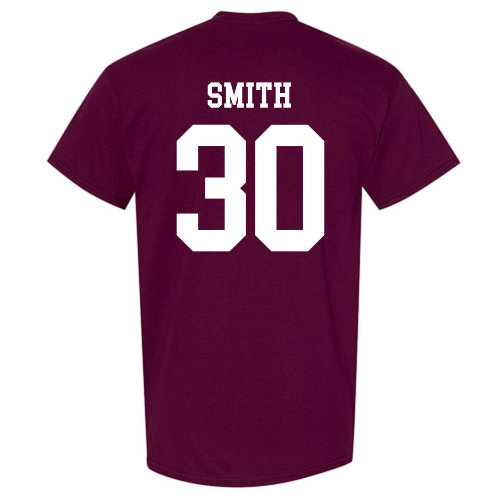 Texas A&M - NCAA Football : Tj Smith - Classic Shersey T-Shirt-1